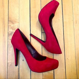 BCBGeneration Red Heels